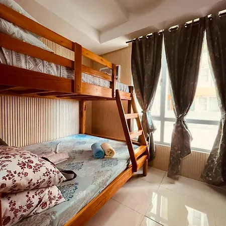 Tower2 212 Studio Sunshine100 Bunkbed Sofabed Poolwifi